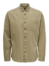 Load image into Gallery viewer, Bryce Shirt - Chinchilla - Only &amp; Sons - Khaki 6
