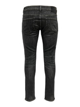 Charger l&#39;image dans la galerie, Loom Slim Black Jeans - Black - Only &amp; Sons - Black 7
