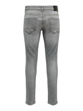 Carica l&#39;immagine nel visualizzatore di Gallery, Loom Slim Grey Jeans - Grey - Only &amp; Sons - Grey 7
