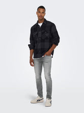 Carica l&#39;immagine nel visualizzatore di Gallery, Loom Slim Grey Jeans - Grey - Only &amp; Sons - Grey 3
