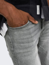 Carica l&#39;immagine nel visualizzatore di Gallery, Loom Slim Grey Jeans - Grey - Only &amp; Sons - Grey 2
