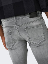 Carica l&#39;immagine nel visualizzatore di Gallery, Loom Slim Grey Jeans - Grey - Only &amp; Sons - Grey 5
