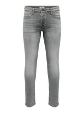 Carica l&#39;immagine nel visualizzatore di Gallery, Loom Slim Grey Jeans - Grey - Only &amp; Sons - Grey 6
