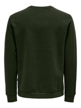 Load image into Gallery viewer, Classic Sweat Crewneck - Rosin - Only &amp; Sons - Green 2
