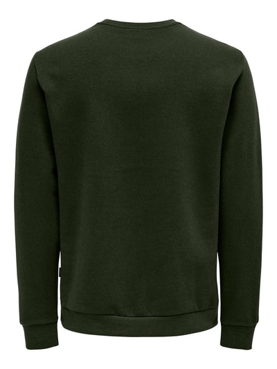 Classic Sweat Crewneck - Rosin - Only & Sons - Green 2