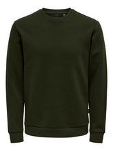 Load image into Gallery viewer, Classic Sweat Crewneck - Rosin - Only &amp; Sons - Green
