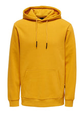 Load image into Gallery viewer, Classic Sweat Hoodie - Sunflower - Only &amp; Sons - Yellow
