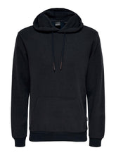 Load image into Gallery viewer, Classic Sweat Hoodie - Dark Navy - Only &amp; Sons - Blue
