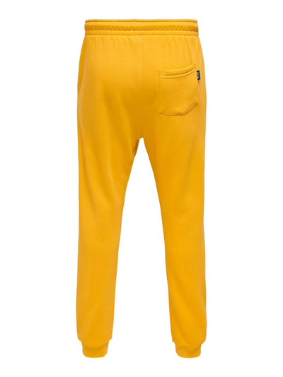 Classic Sweatpants - Sunflower - Only & Sons - Yellow 8