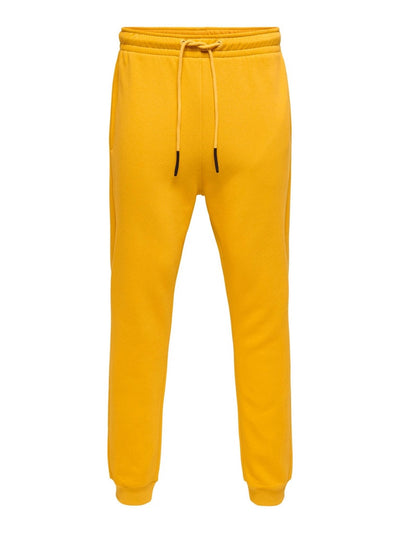 Classic Sweatpants - Sunflower - Only & Sons - Yellow 7