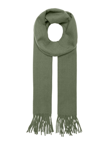 Carlo Wool Scarf - Olive Night - Only & Sons - Green