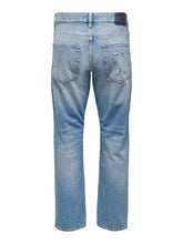 Charger l&#39;image dans la galerie, Edge Loose Jeans - Light Blue Denim - Only &amp; Sons - Blue 6
