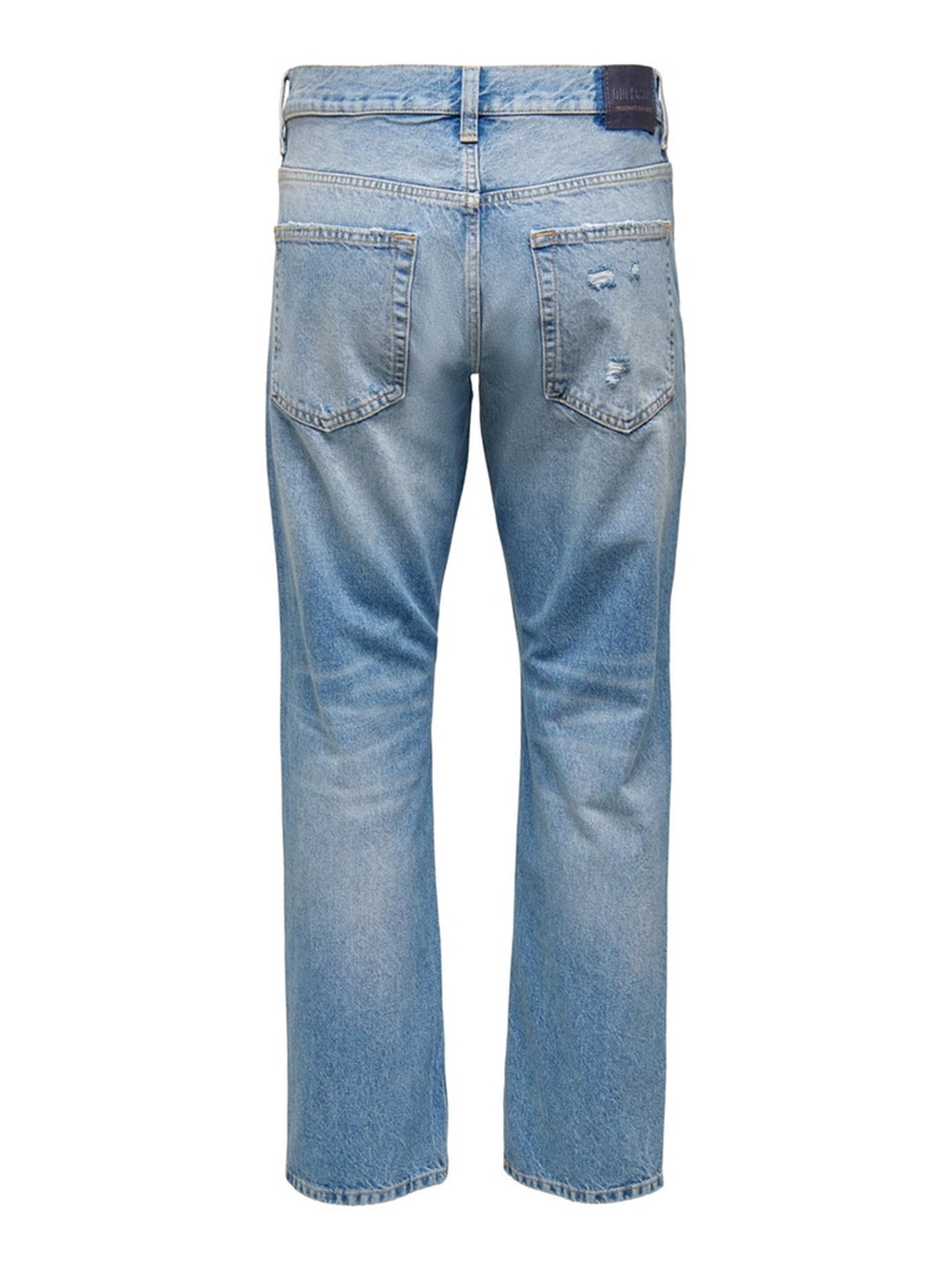 Edge Loose Jeans - Light Blue Denim - Only & Sons - Blue 6