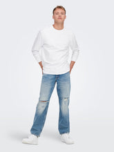 Charger l&#39;image dans la galerie, Edge Loose Jeans - Light Blue Denim - Only &amp; Sons - Blue 3
