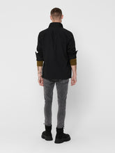 Load image into Gallery viewer, Ilvio Twill Overshirt - Black - Only &amp; Sons - Black 3
