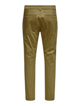 Load image into Gallery viewer, Will Life Regular Chino Pants - Kangaroo - Only &amp; Sons - Green 6
