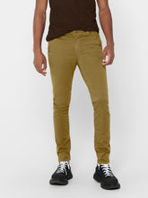 Load image into Gallery viewer, Will Life Regular Chino Pants - Kangaroo - Only &amp; Sons - Green
