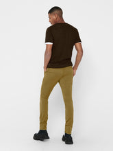 Load image into Gallery viewer, Will Life Regular Chino Pants - Kangaroo - Only &amp; Sons - Green 4
