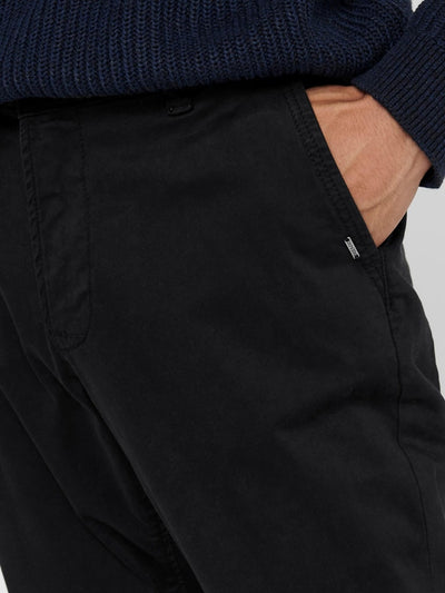 Will Life Regular Chino Pants - Black - Only & Sons - Black 2