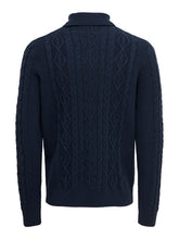 Carica l&#39;immagine nel visualizzatore di Gallery, Rigge Knit Turtleneck - Black - Only &amp; Sons - Black 2
