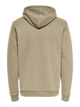 Load image into Gallery viewer, Classic Sweat Hoodie - Chinchilla - Only &amp; Sons - Khaki 7
