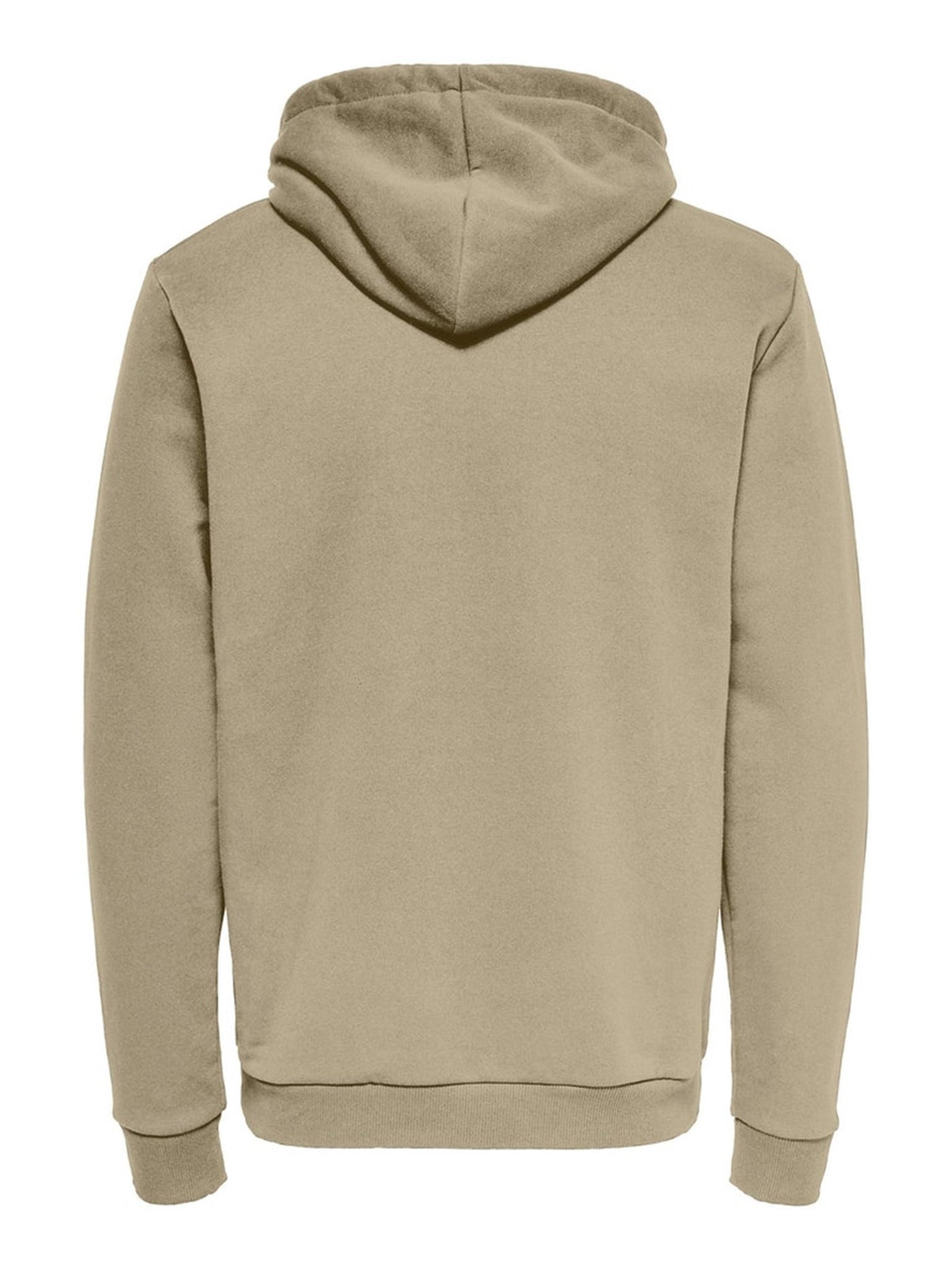 Classic Sweat Hoodie - Chinchilla - Only & Sons - Khaki 7