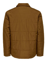 Cargar imagen en el visor de la galería, Lewis Life Quilted Jacket - Monks Robe - Only &amp; Sons - Brown 6
