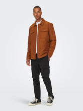 Cargar imagen en el visor de la galería, Lewis Life Quilted Jacket - Monks Robe - Only &amp; Sons - Brown 3
