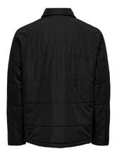 Cargar imagen en el visor de la galería, Lewis Life Quilted Jacket - Black - Only &amp; Sons - Black 8
