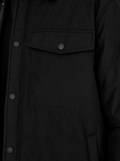 Lewis Life Quilted Jacket - Black - Only & Sons - Black 2