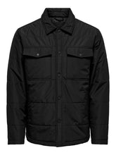 Cargar imagen en el visor de la galería, Lewis Life Quilted Jacket - Black - Only &amp; Sons - Black 7
