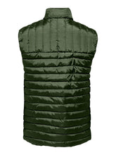 Load image into Gallery viewer, Piet Quilted Vest - Rosin - Only &amp; Sons - Green 7
