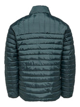 Load image into Gallery viewer, Piet Quilted Jacket - Dark Slate - Only &amp; Sons - Green 6
