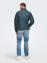 Load image into Gallery viewer, Piet Quilted Jacket - Dark Slate - Only &amp; Sons - Green 4
