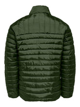 Load image into Gallery viewer, Piet Quilted Jacket - Rosin - Only &amp; Sons - Green 7
