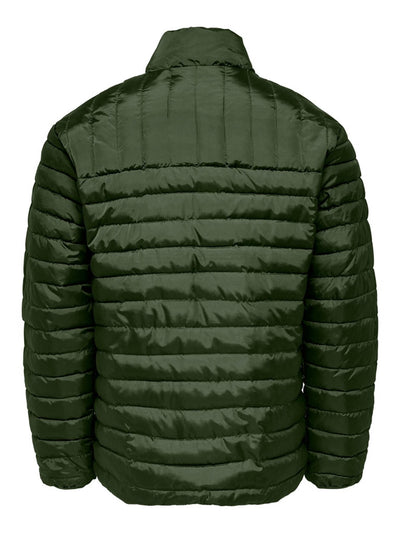 Piet Quilted Jacket - Rosin - Only & Sons - Green 7