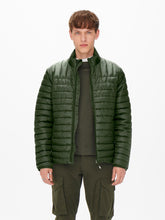 Load image into Gallery viewer, Piet Quilted Jacket - Rosin - Only &amp; Sons - Green 3
