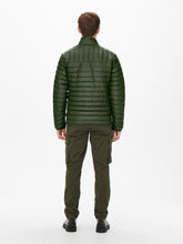 Load image into Gallery viewer, Piet Quilted Jacket - Rosin - Only &amp; Sons - Green 5
