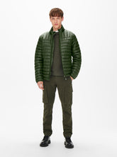 Load image into Gallery viewer, Piet Quilted Jacket - Rosin - Only &amp; Sons - Green 2
