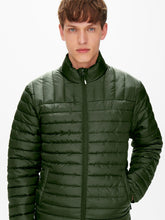 Load image into Gallery viewer, Piet Quilted Jacket - Rosin - Only &amp; Sons - Green 4
