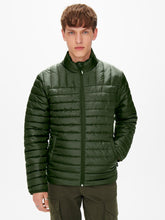 Load image into Gallery viewer, Piet Quilted Jacket - Rosin - Only &amp; Sons - Green
