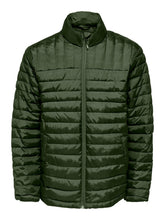 Load image into Gallery viewer, Piet Quilted Jacket - Rosin - Only &amp; Sons - Green 6
