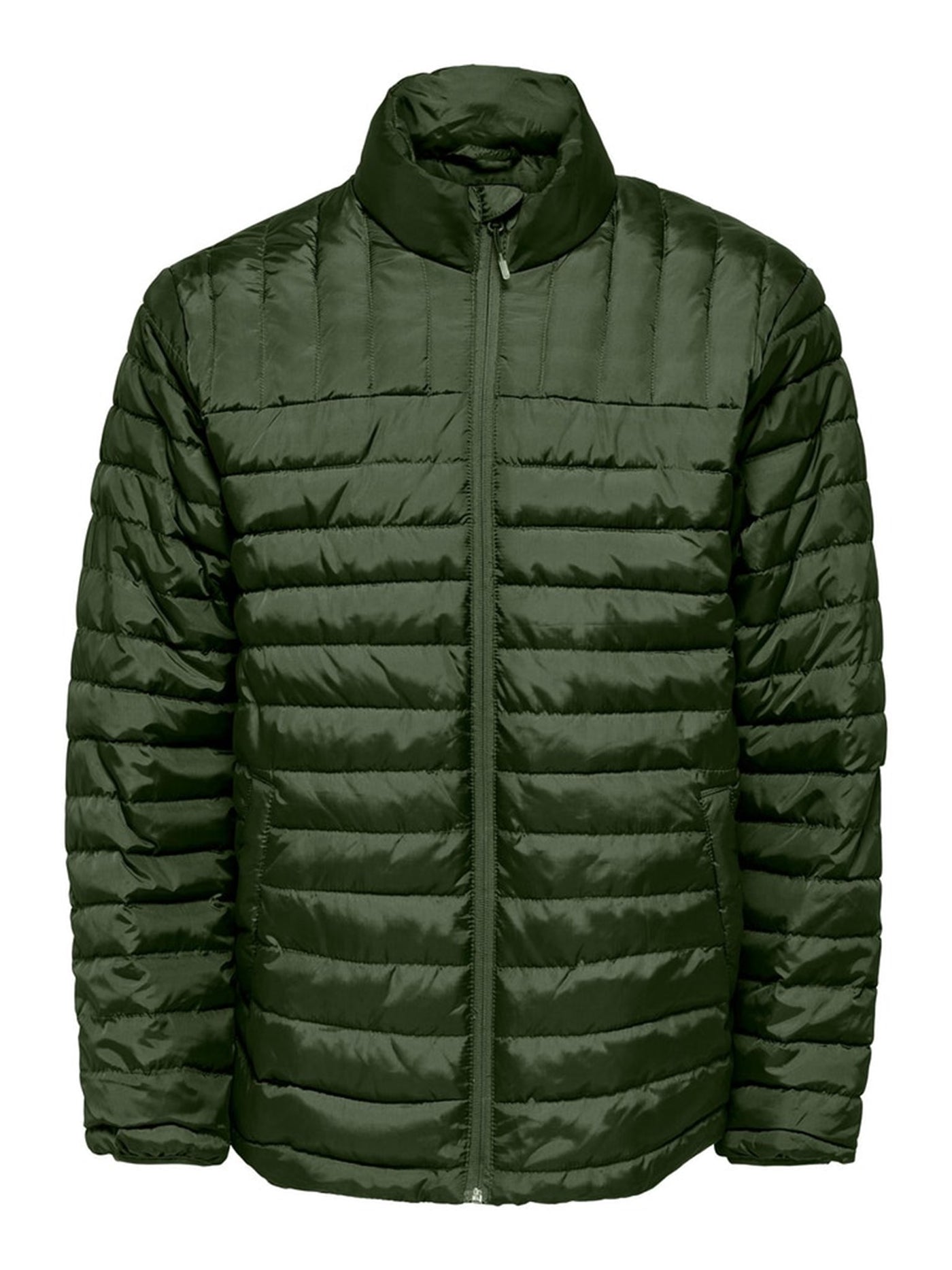 Piet Quilted Jacket - Rosin - Only & Sons - Green 6