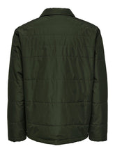 Load image into Gallery viewer, Lewis Life Quilted Jacket - Rosin - Only &amp; Sons - Green 7
