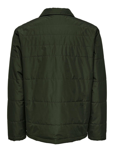 Lewis Life Quilted Jacket - Rosin - Only & Sons - Green 7