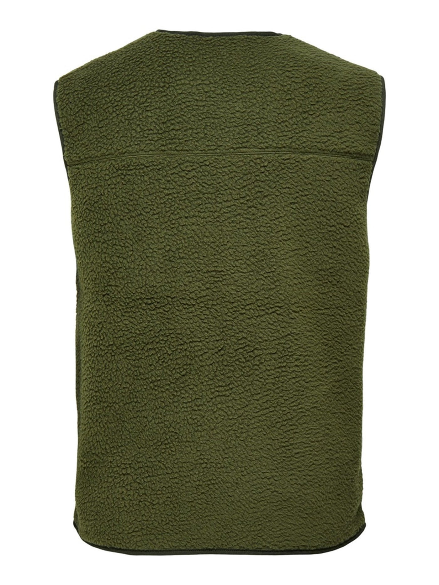 Houston Fleece West - Olive Night - Only & Sons - Green 7