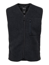 Load image into Gallery viewer, Houston Fleece West - Dark Navy - Only &amp; Sons - Blue 3
