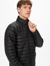 Load image into Gallery viewer, Piet Quilted Jacket - Black - Only &amp; Sons - Black 2
