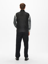 Load image into Gallery viewer, Piet Quilted Vest - Black - Only &amp; Sons - Black 5
