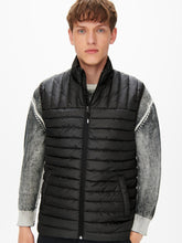 Load image into Gallery viewer, Piet Quilted Vest - Black - Only &amp; Sons - Black 3
